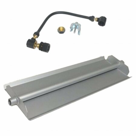 SLEEP EZ 24 in. Powder Coated Linear Burner Pan Kit - Liquid Propane SL3185576